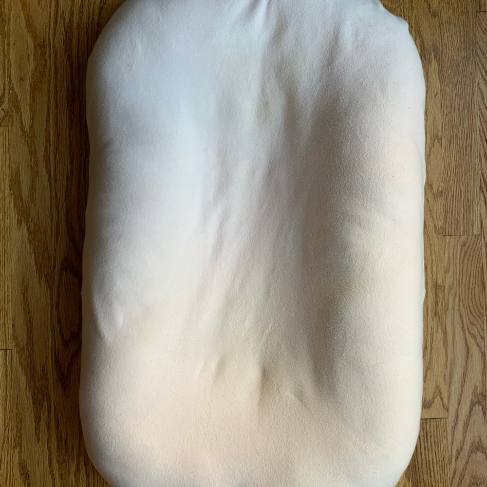 Snuggle me organic lounger with cover